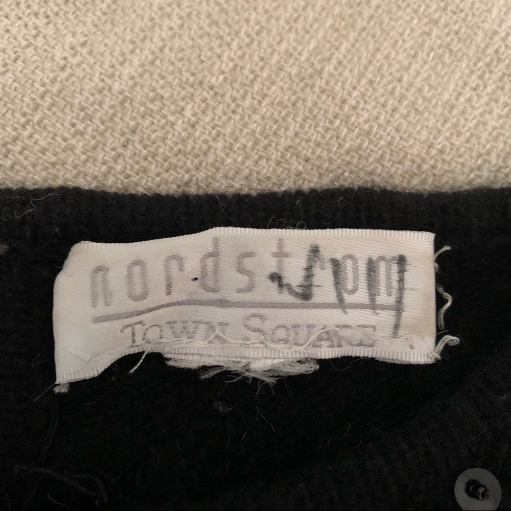 Vintage Nordstrom Town Square sweater with beads - Picture 5 of 13